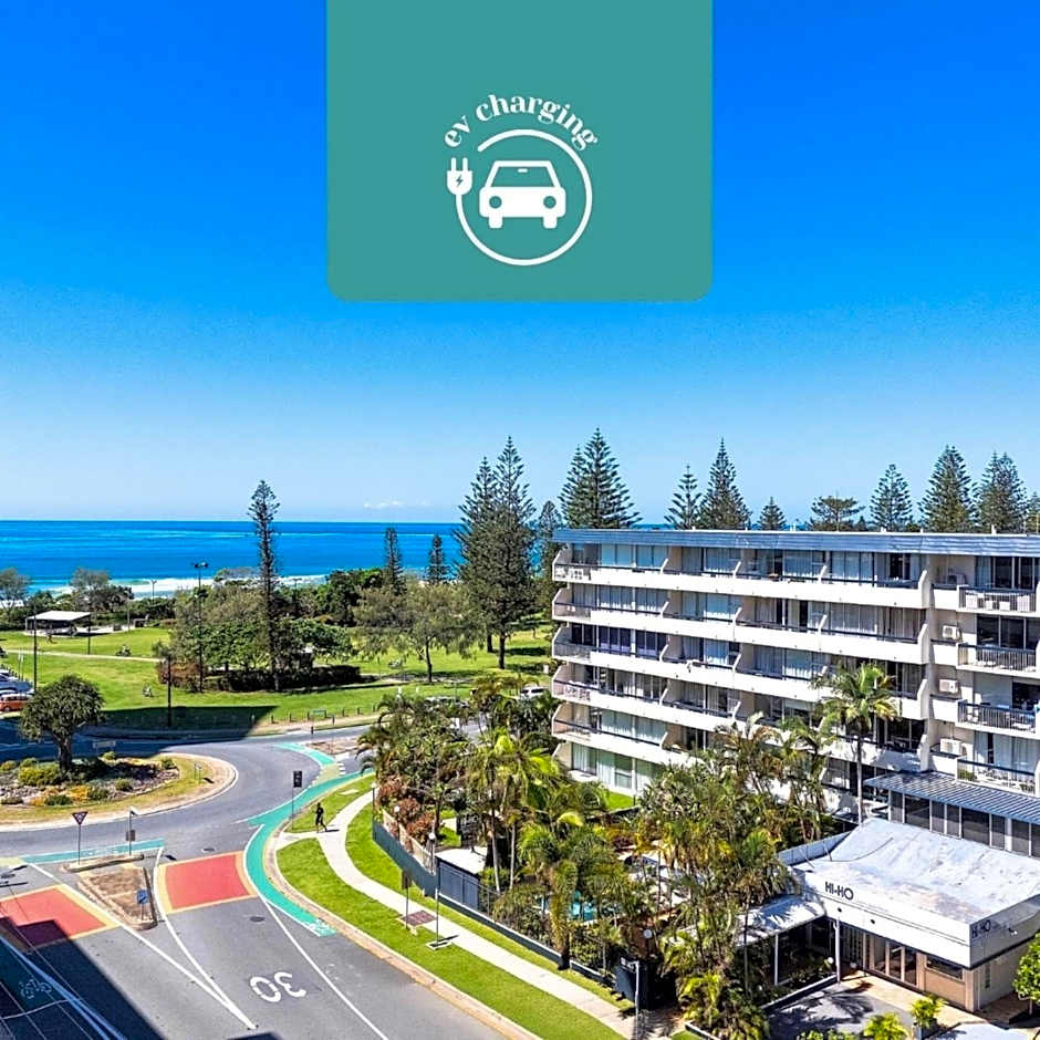 Hi Ho Beach Apartments on Broadbeach