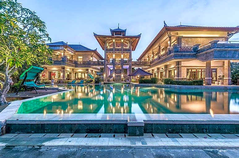 Villa Bali Castle