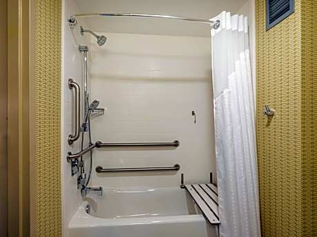 2 Queen Beds Standard Mobil Access Tub