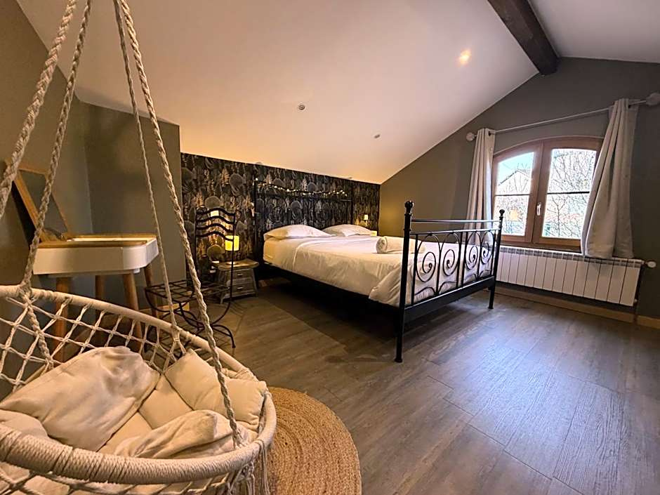 La Maison cachée du PAVILLON BELLEVUE