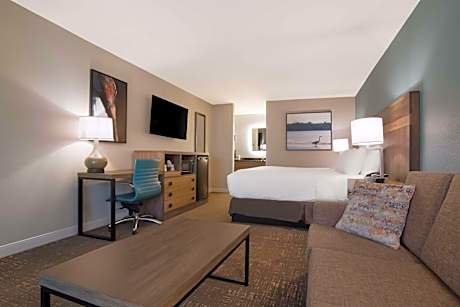 King Room with Roll-in Shower - Disability Access/Non-Smoking