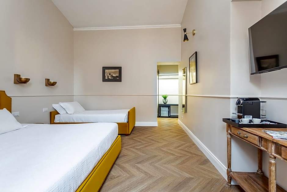 Daplace - La Mongolfiera Rooms in Navona