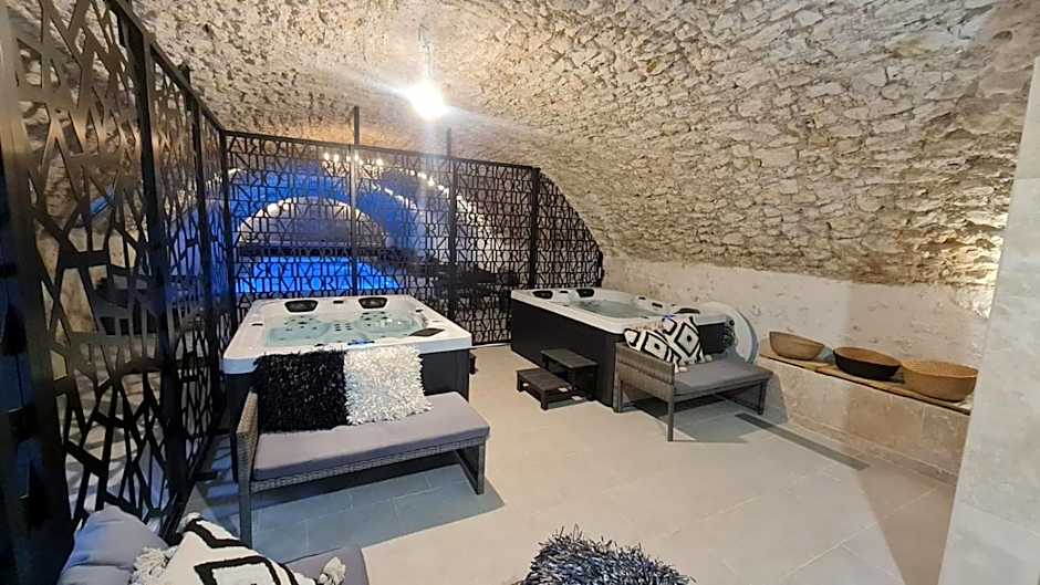 Château de Jallanges & Spa à Vouvray - 1h de spa incluse par jour