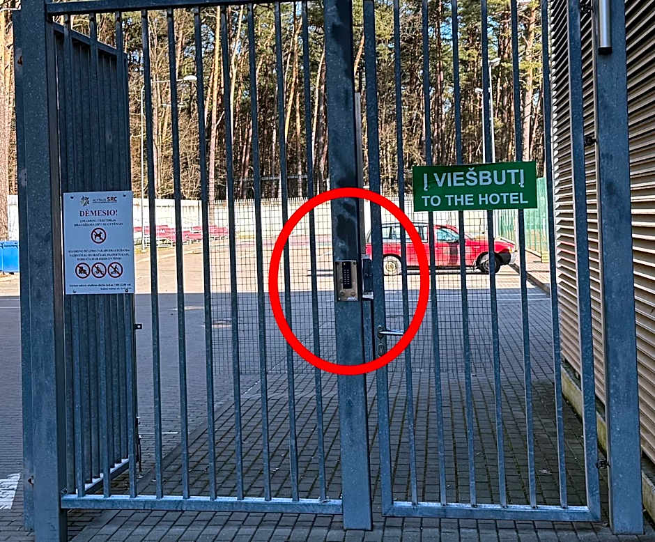 Alytaus sporto viešbutis Self Check-in