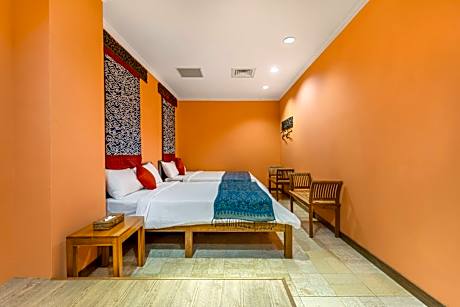 Quadruple Room (No Window)