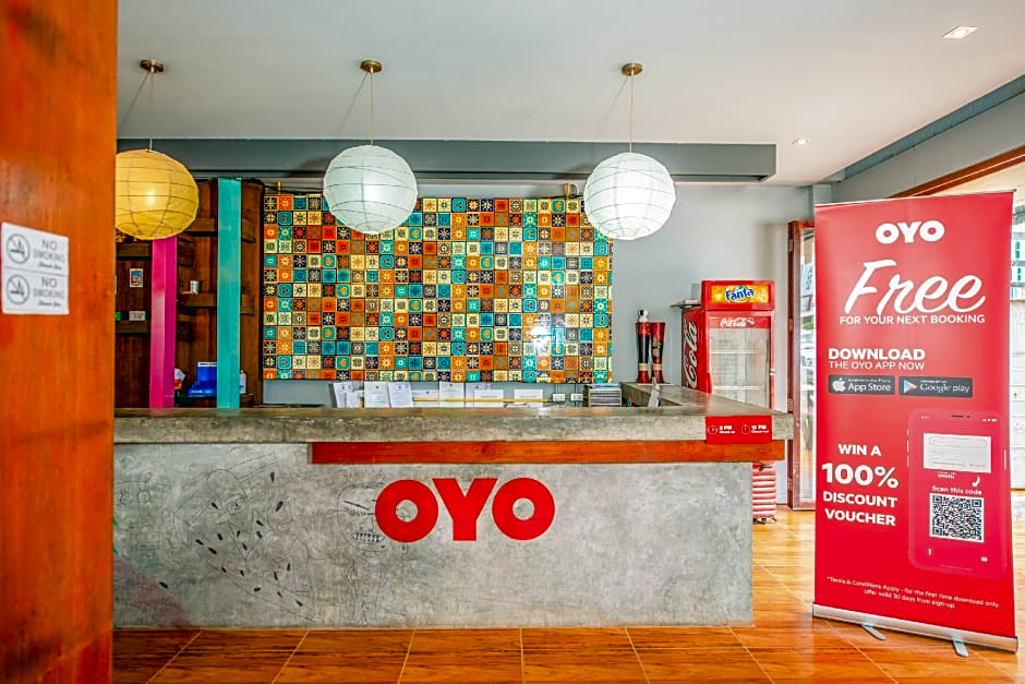 OYO 292 The Oddy Hip Hotel