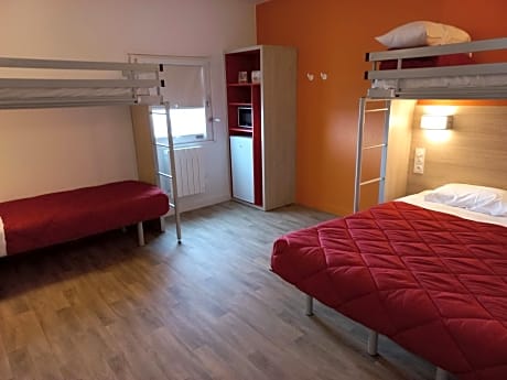 Standard - 3 Single Beds 2 Bunk Bed