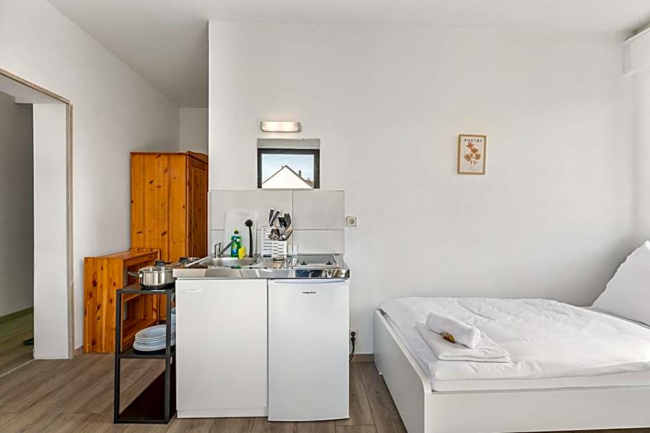 home2stay Apartmenthaus Heilbronn City Kitchen Parking Highspeed Wifi Washroom