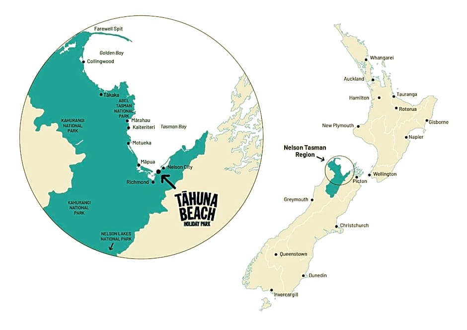 Tāhuna Beach Holiday Park