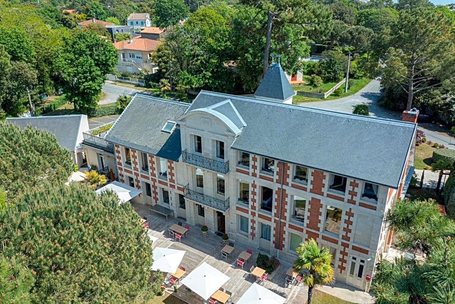 Hotel The Originals Residence de Rohan (EX RELAIS DU SILENCE)