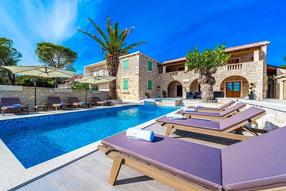 MY DALMATIA - Authentic villa Dumina with private heated pool