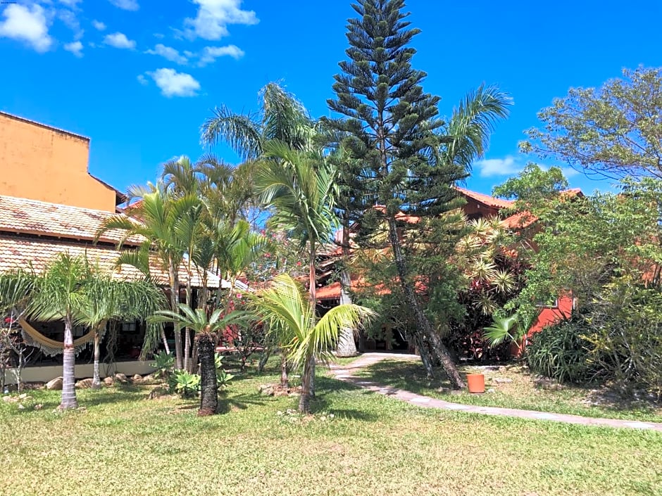 Chalés Solana localizados 50 metros do mar