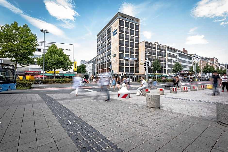 Hotel Conti Am Hauptbahnhof