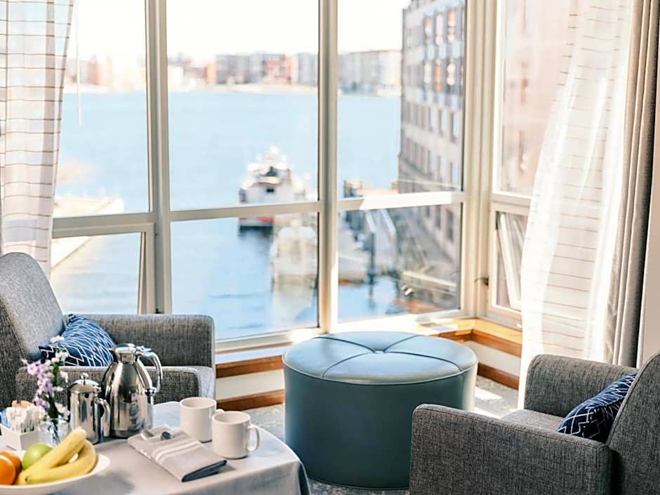 Battery Wharf Hotel, Boston Waterfront