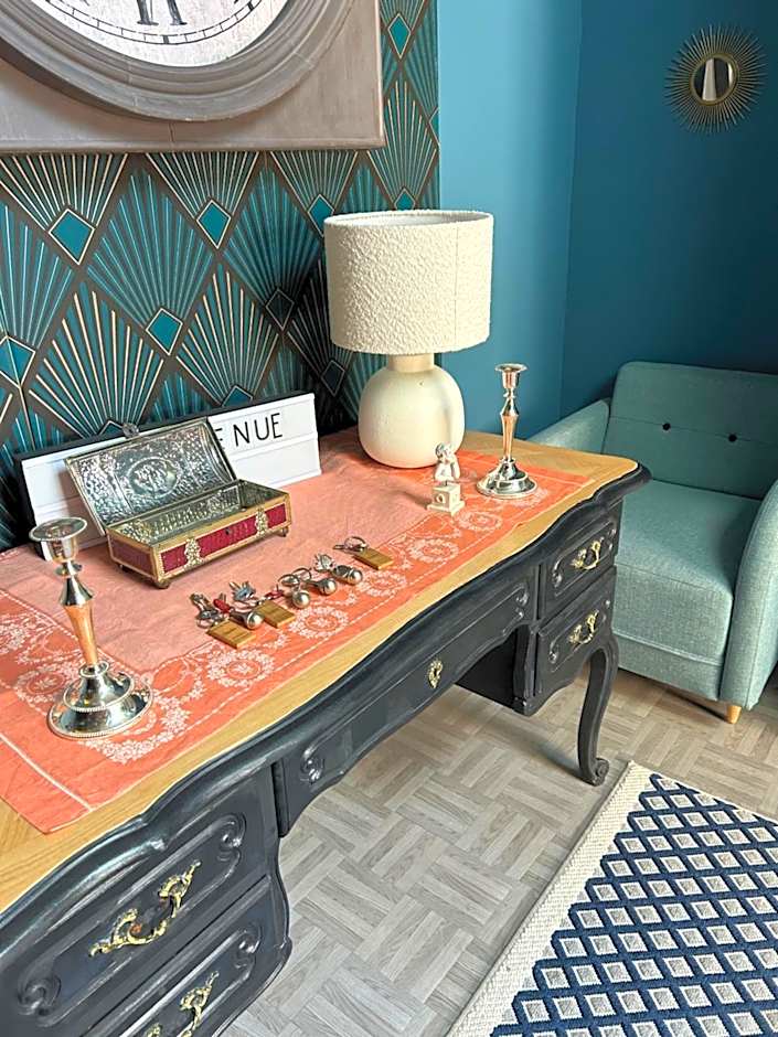 Hôtel Déco'lia-Soirée étape