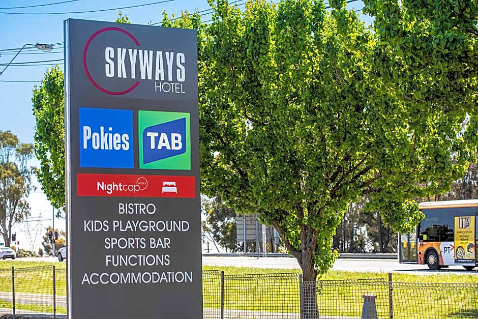 Nightcap at Skyways Hotel