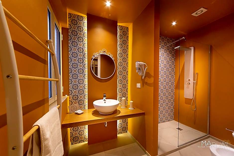 Marla's boutique rooms