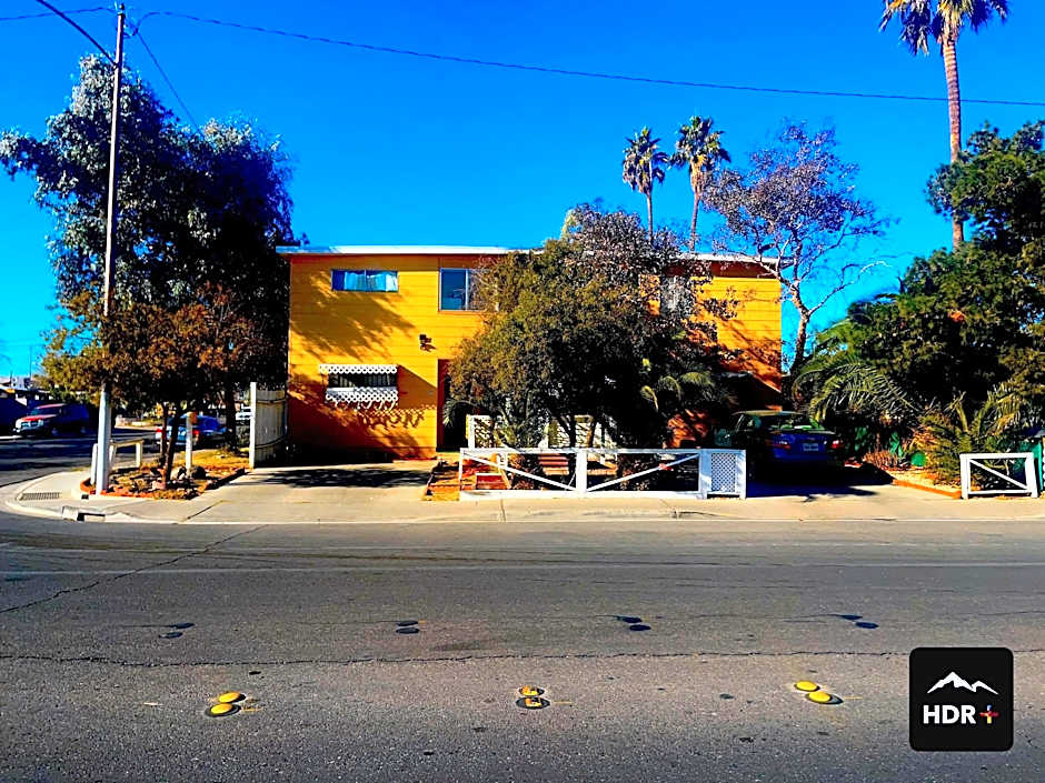 The Yellow Penthouse