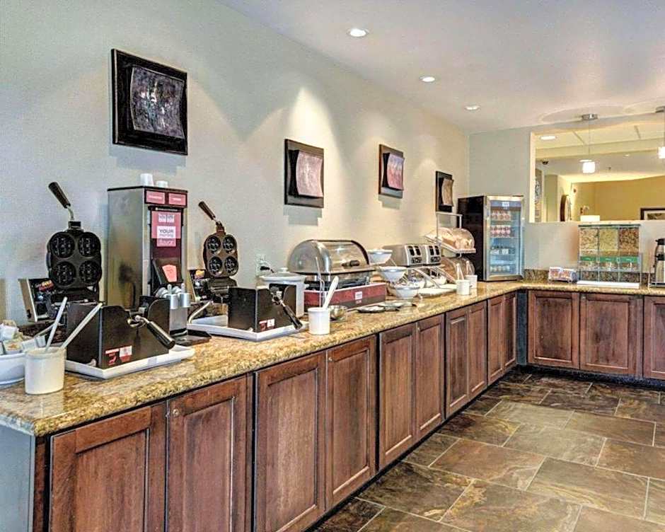 Comfort Suites near Hot Springs Park