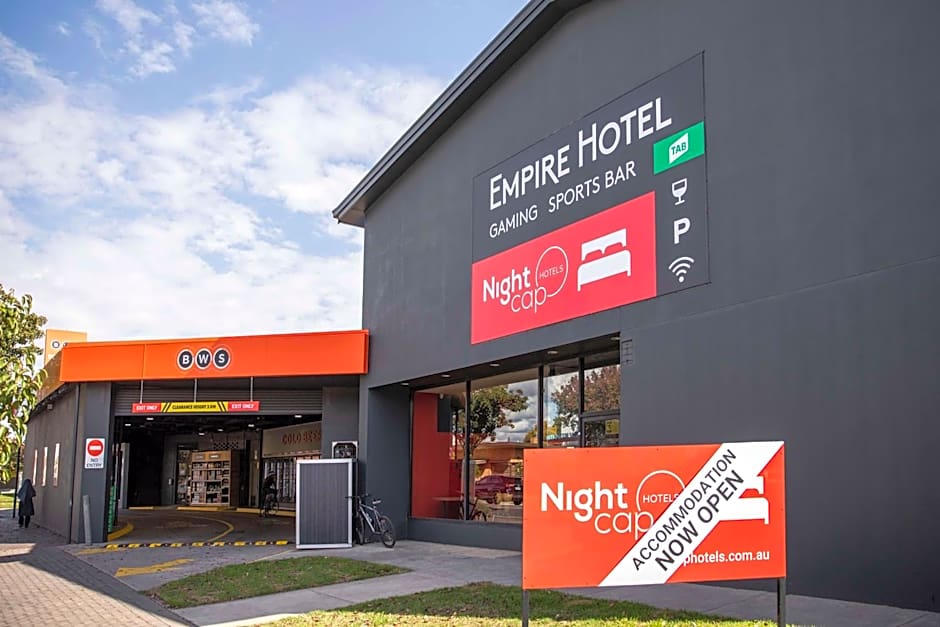 Nightcap at Empire Hotel