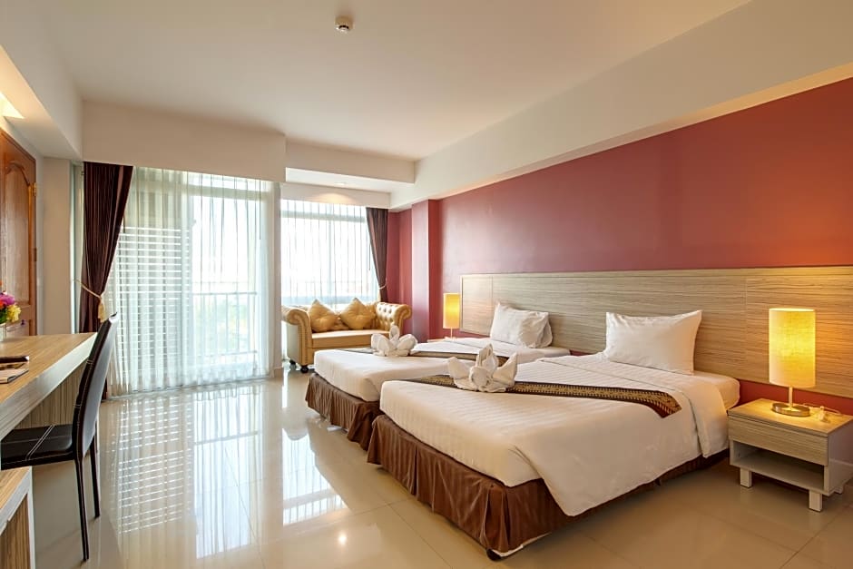 Tubtim Siam Suvarnabhumi Hotel