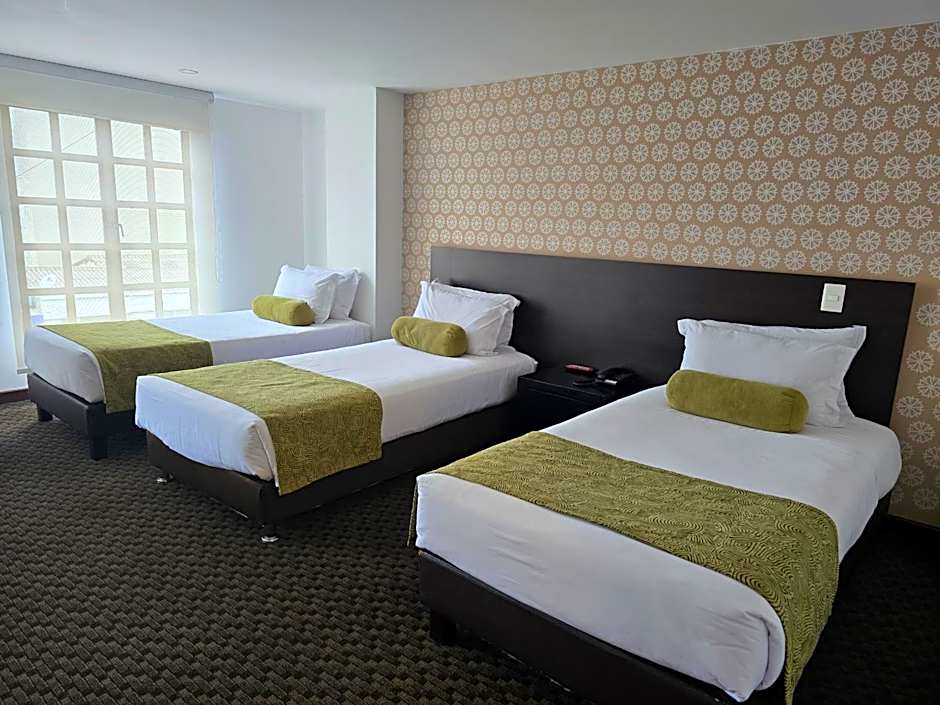 Hotel Castellana 95 Bogota By Hoteles Confort 80