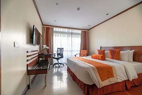 Panafric Queen Double Room