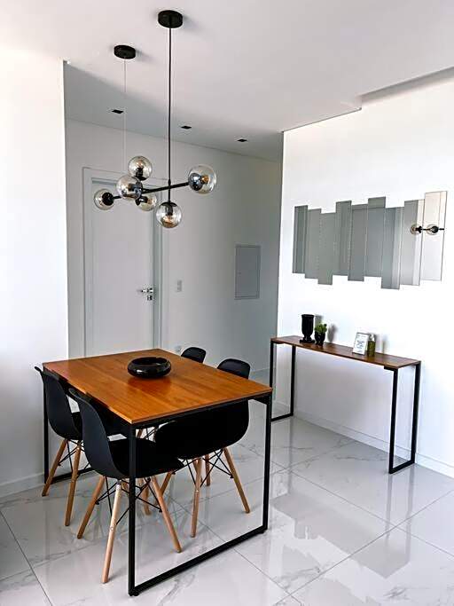 Apartamento em itapema com maravilhosa vista mar