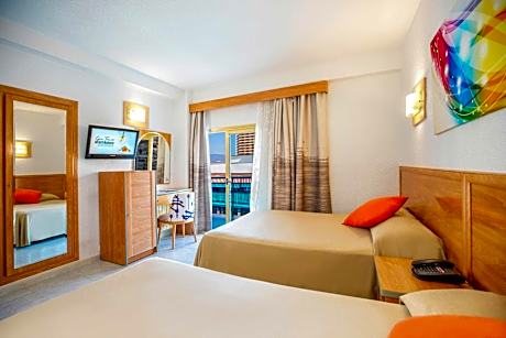 Double Room with Balcony (3 Adults + 1 Child)