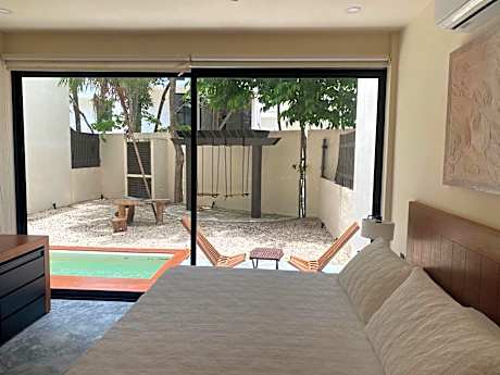 Two-Bedroom Apartment with Pool View