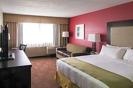 Standard King Room with Walk-In Shower