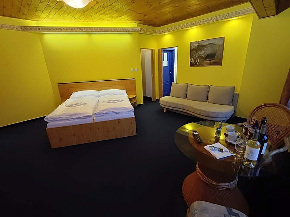 Hotel Bečva na Horní Bečvě