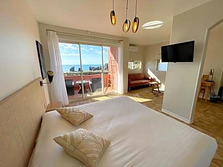 Suite - Vue sur Mer avec terrasse