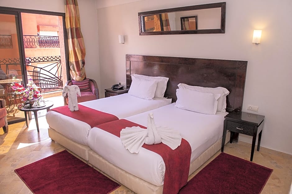 Hote les trois palmiers