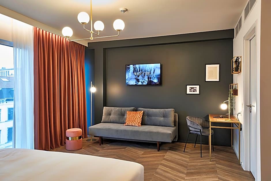 The Pantone Hotel Brussels