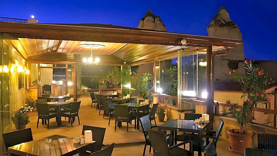 Stone House Cave Hotel