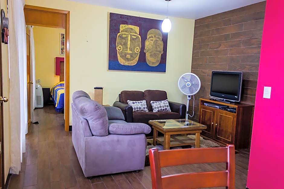 Casa del Barrio Apartments Oaxaca