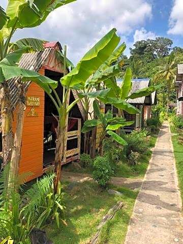 Beach Shack Chalet - Garden View Aframe Small Unit