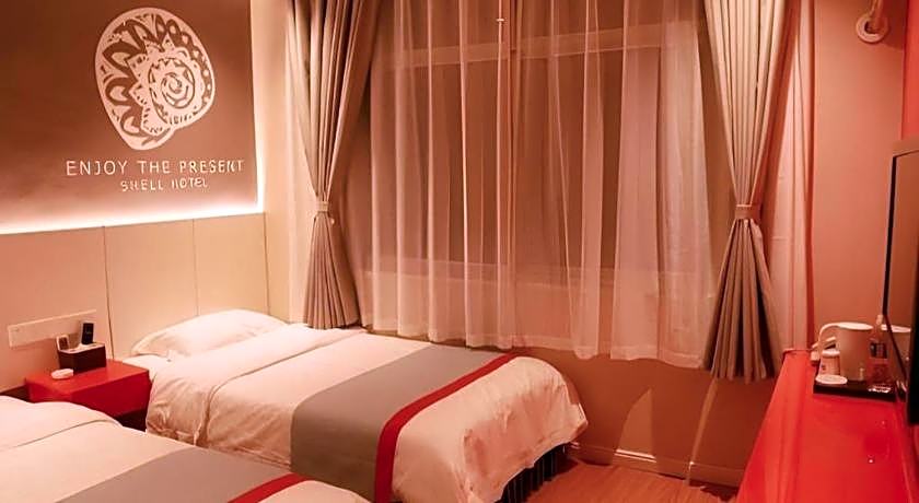 Shell Hotel Hebi Qi County Qihe Road