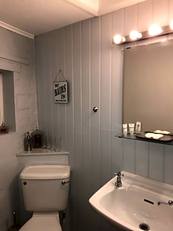 Family Room with Bathroom