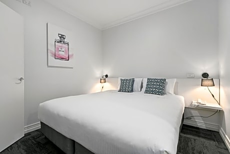 Deluxe one-bedroom apartment(KING/SPLIT)