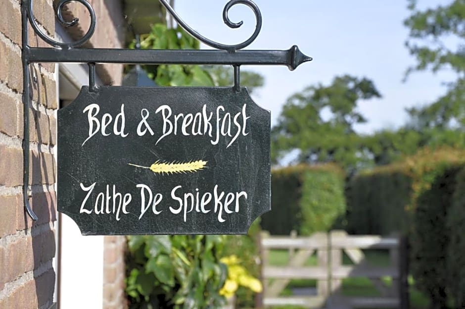 Bed and breakfast Zathe De Spieker