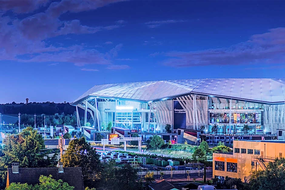 Kyriad Lyon Est Stadium Eurexpo Meyzieu