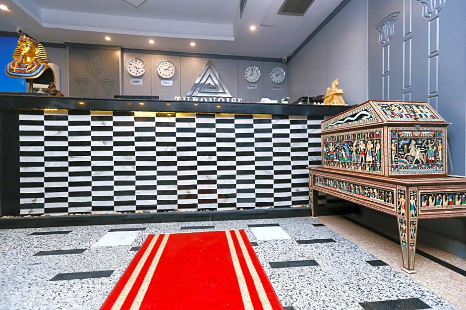 Turquoise Pyramids Hotel