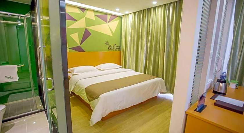 Vatica Beijing Miyun West Guoyuan Street Hotel