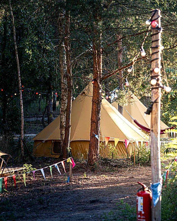 raus und gut Glamping am Gräbendorfer See