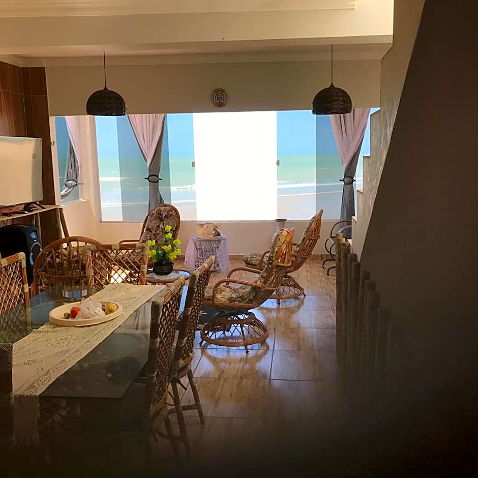 Pousada O Mineiro - frente a praia