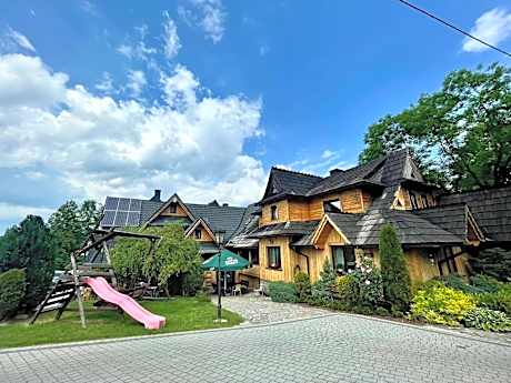 Pokoje Goscinne u Naglaka Willa Zab