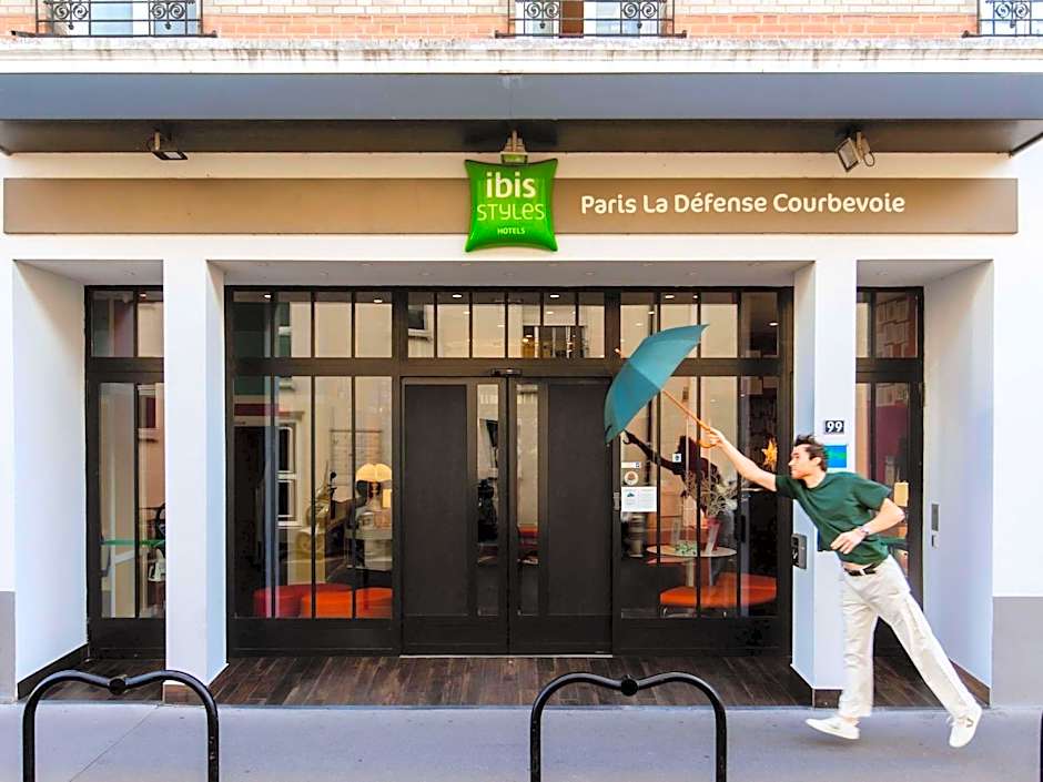 ibis Styles Paris La Defense Courbevoie