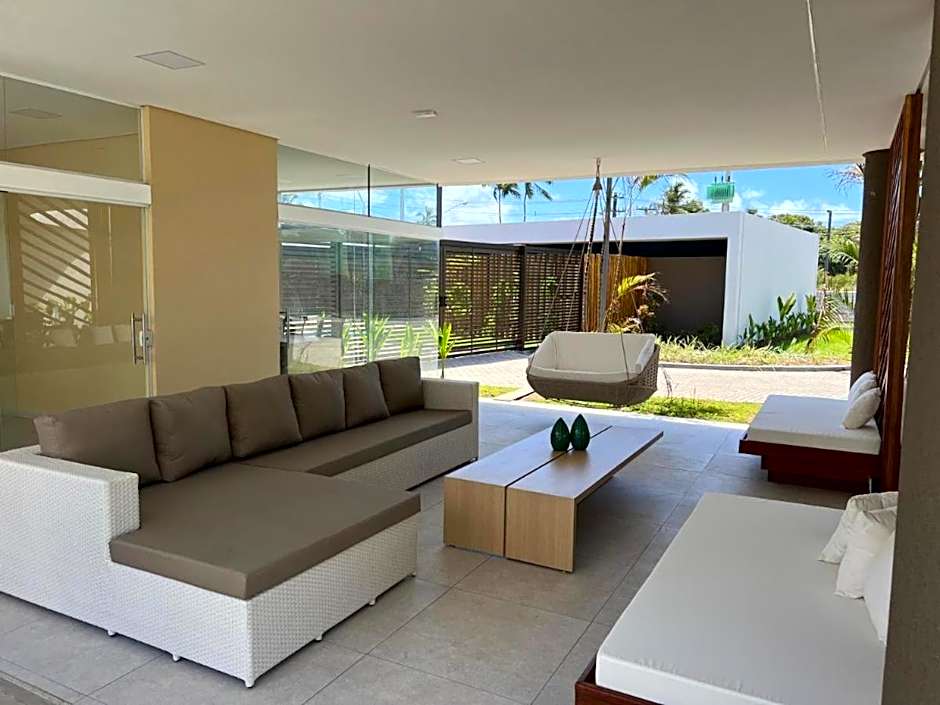 Studio em Porto de Galinhas - vista p Piscina